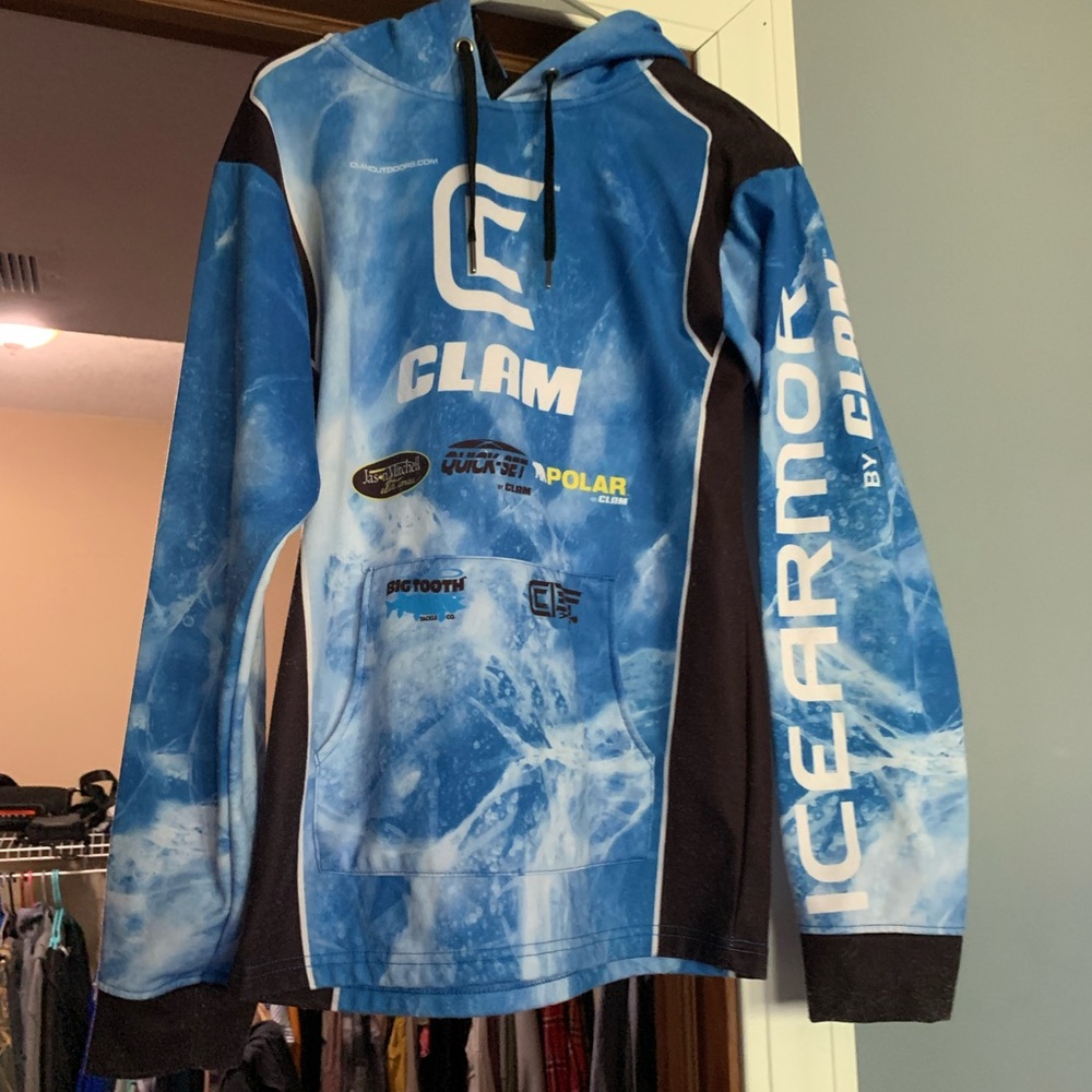 CLAM special edition hoodie